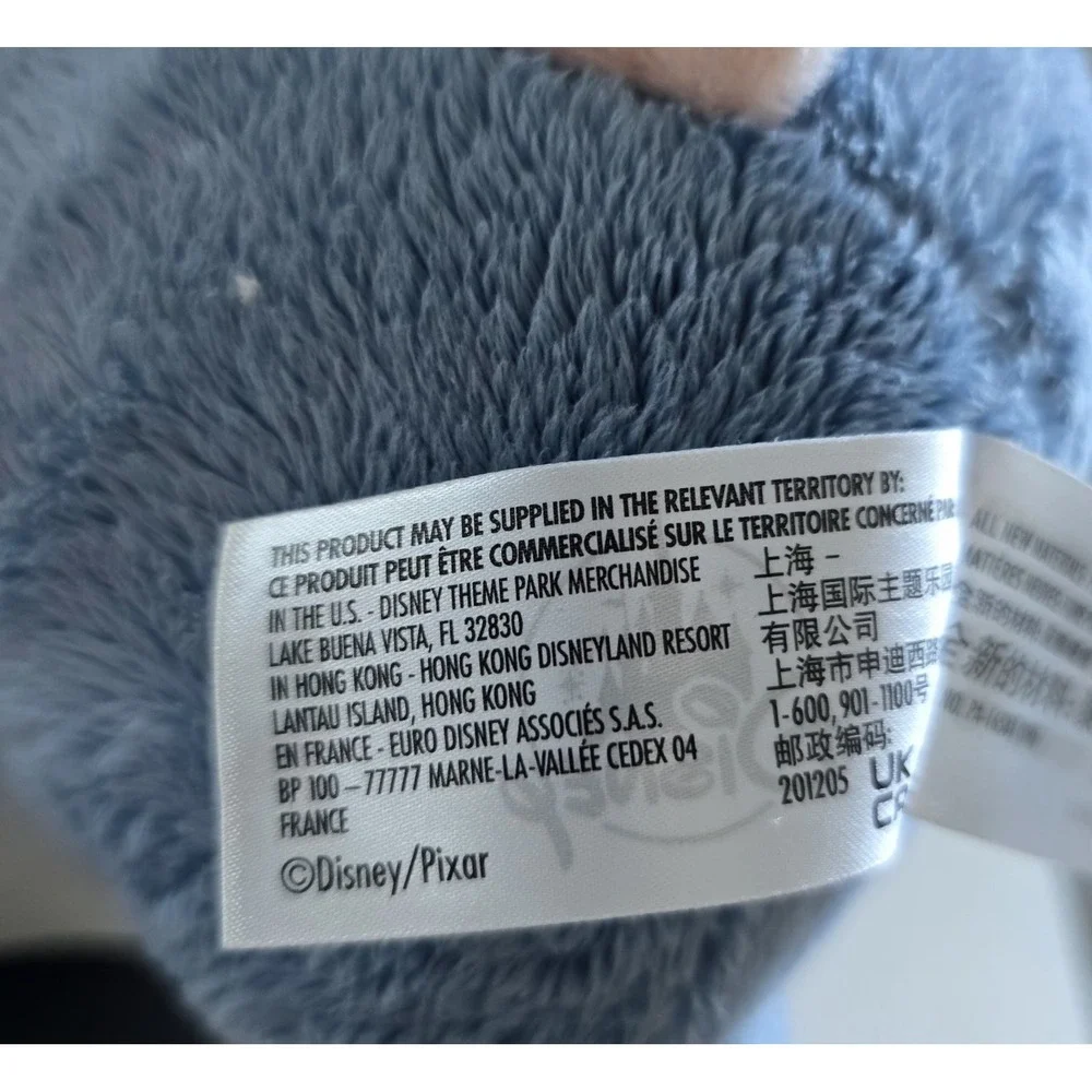 Disney Big‎ Feet Series Ratatouille Chef Remy Plush 14 In
